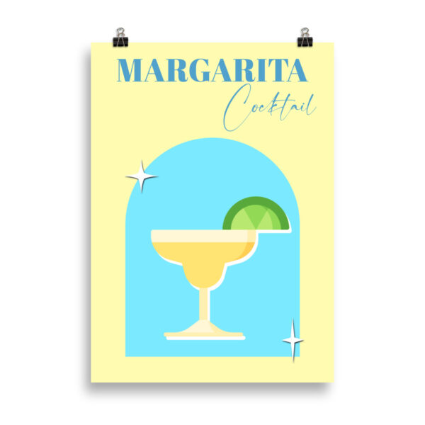 Margarita | Poster 50 x 70 cm