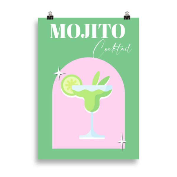 Mojito | Poster 50 x 70 cm