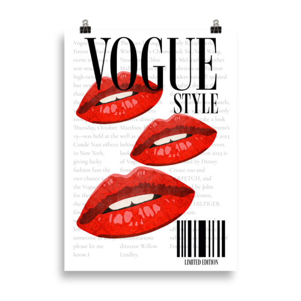 VOGUE | Poster 50 x 70 cm