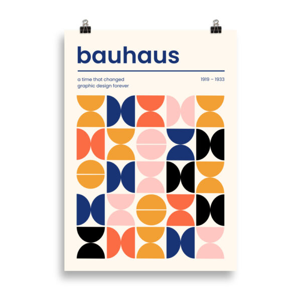 BAUHAUS | Poster 50 x 70 cm