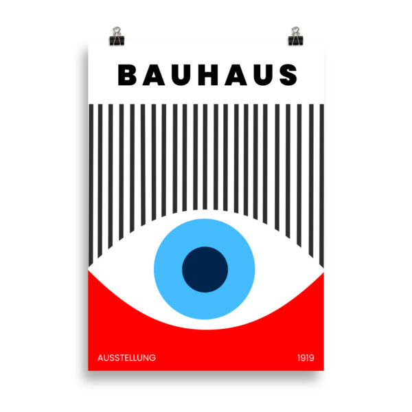 Bauhaus | Poster 50 x 70 cm