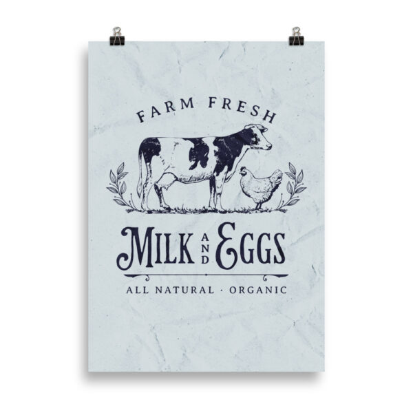 Farm Fresh | Poster 50 x 70 cm