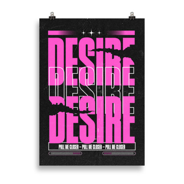 Desire | Poster 50 x 70 cm