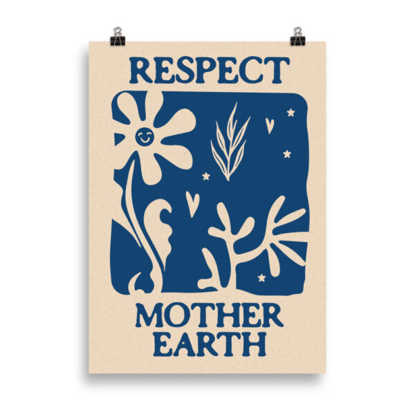 Mother earth | Poster 50 x 70 cm